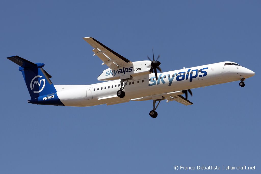 G-ECOK (4230) 2009 Bombardier Dash 8-Q402