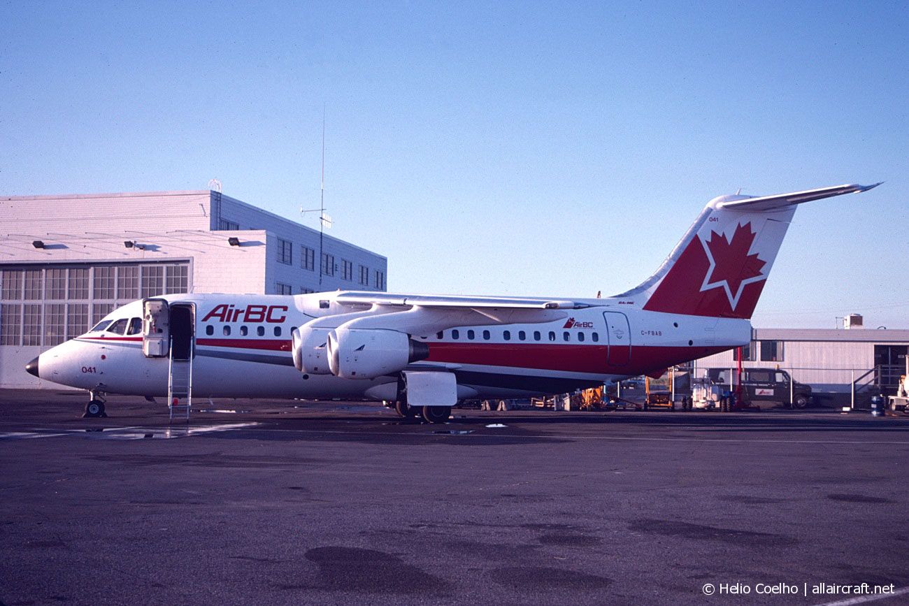 C-FBAB (E2090) 1987 British Aerospace Bae-146-200