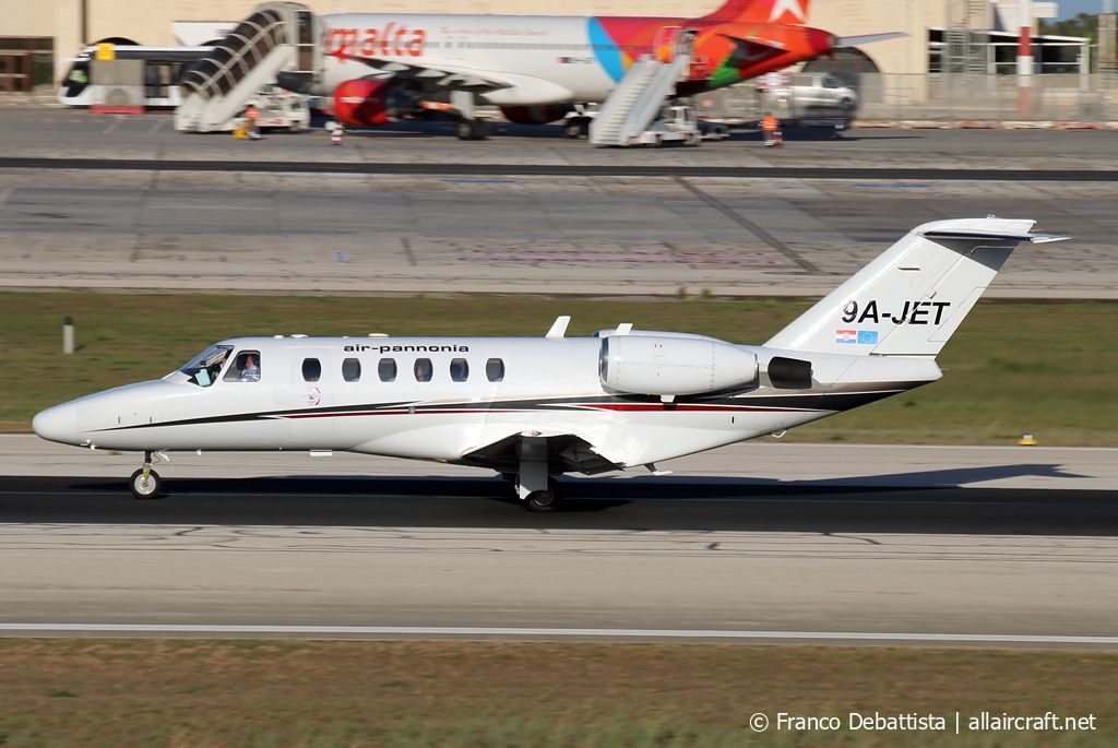 9A-JET (525A-0202) 2004 Cessna 525A CitationJet CJ2