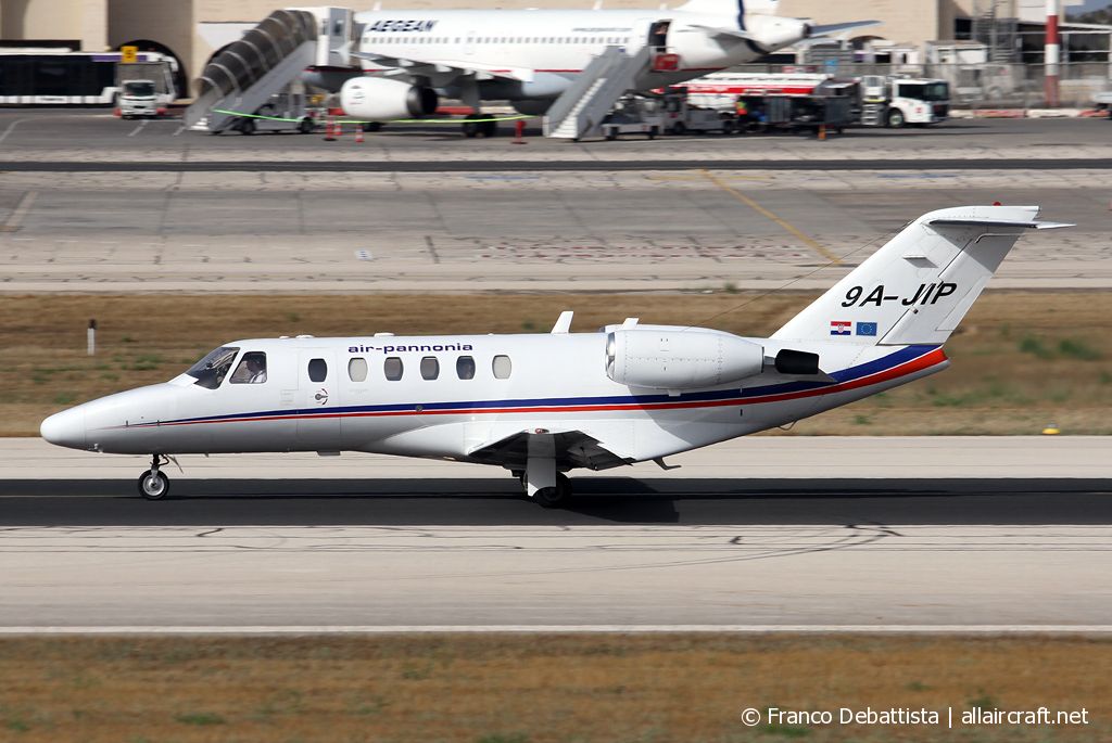 9A-JIP · Cessna 525A CitationJet CJ2 · (MLA / LMML)