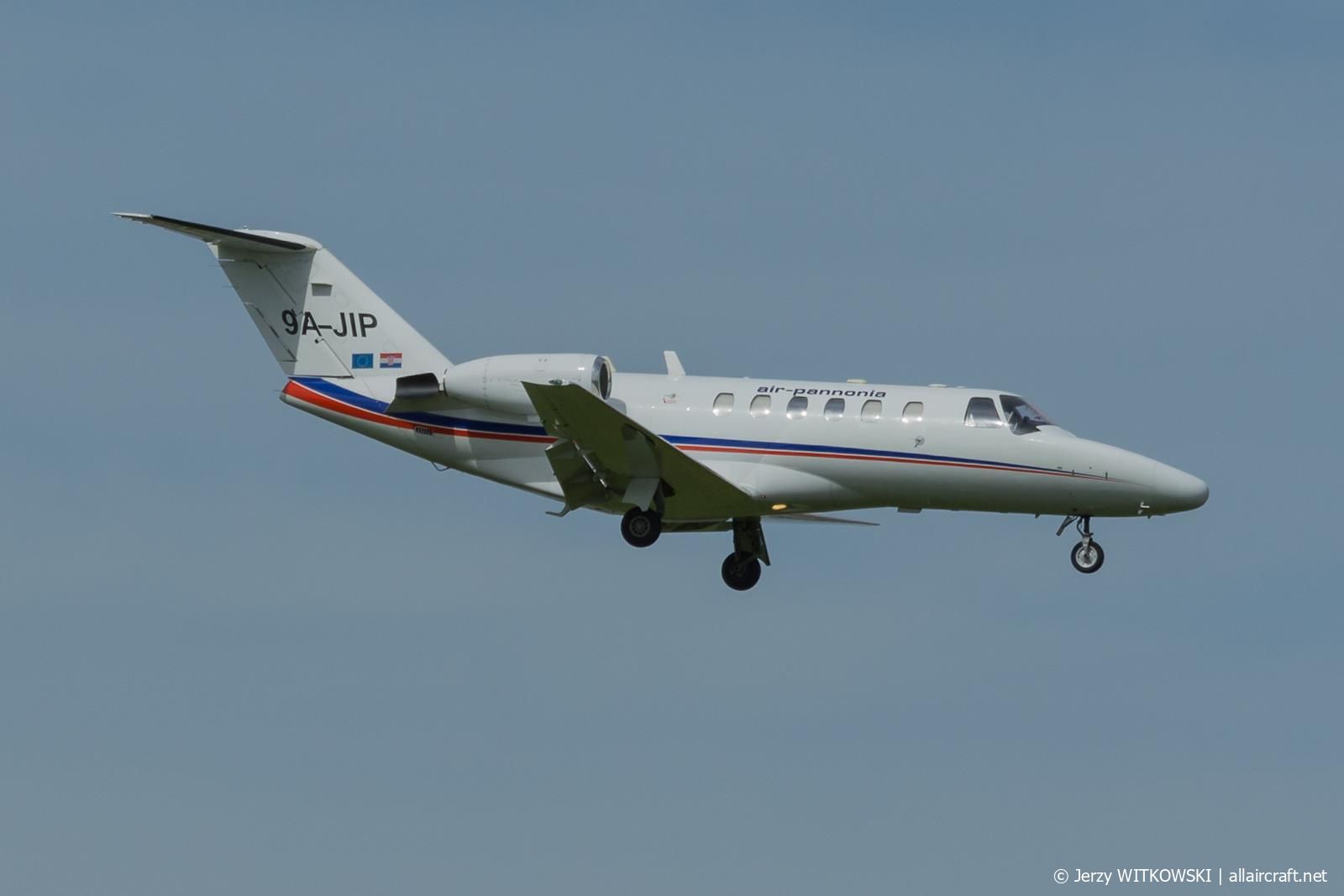 9A-JIP · Cessna 525A CitationJet CJ2 · (WAW / EPWA)