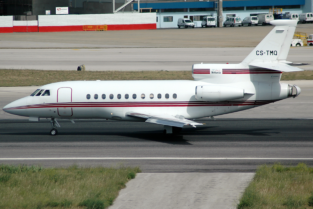 CS-TMQ · Dassault Falcon 900B · (LIS / LPPT)