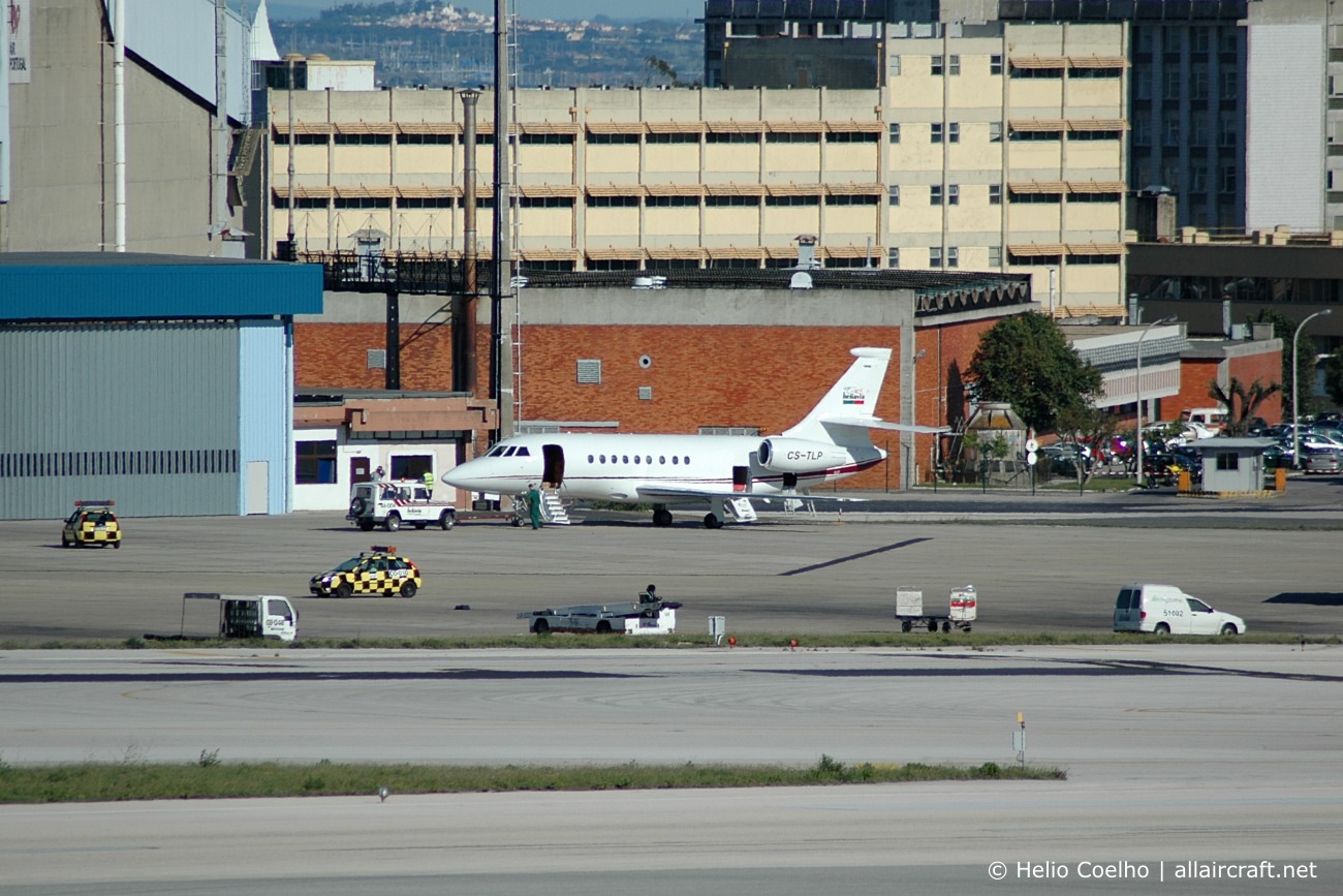 CS-TLP (39) 2004 Dassault Falcon 2000 EX