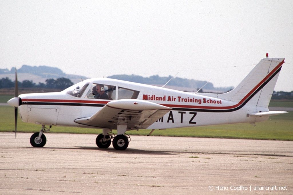 G-MATZ · Piper PA-28-140 Cherokee · (EGSU)
