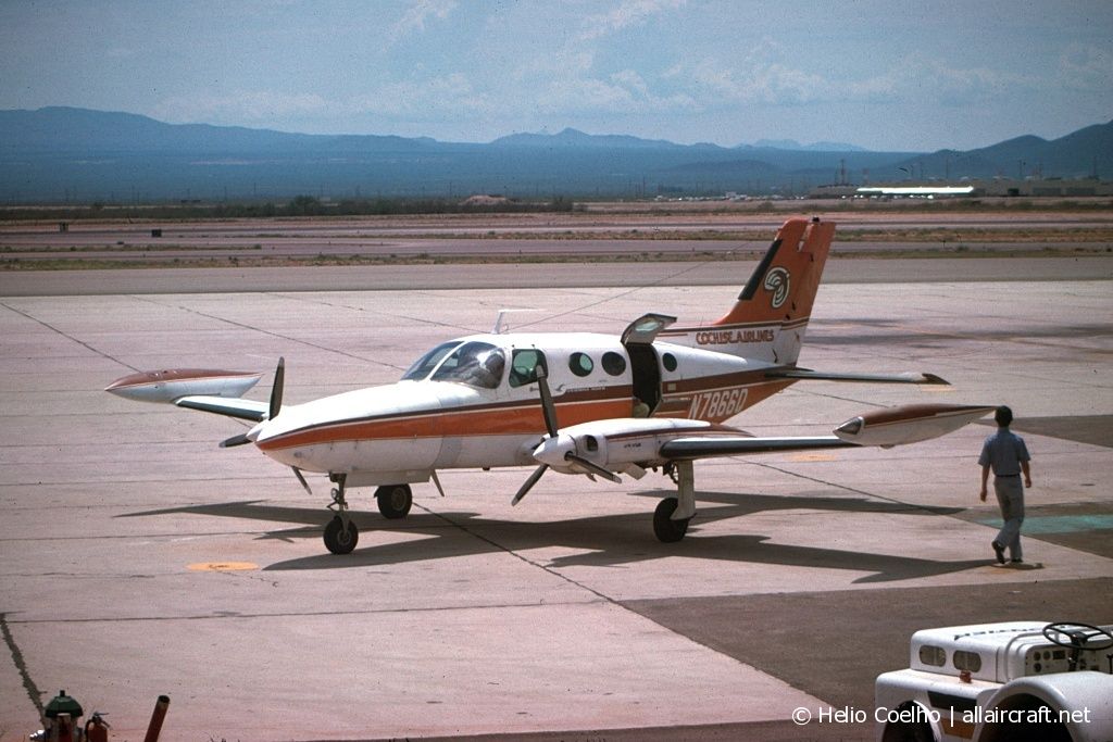 N7866Q · Cessna 402B · (TUS / KTUS)