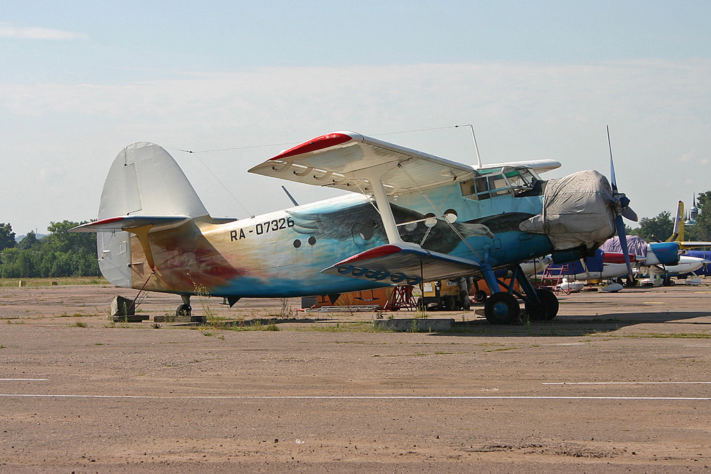 RA-07326 · Antonov An-2P · (BKA / UUBB)
