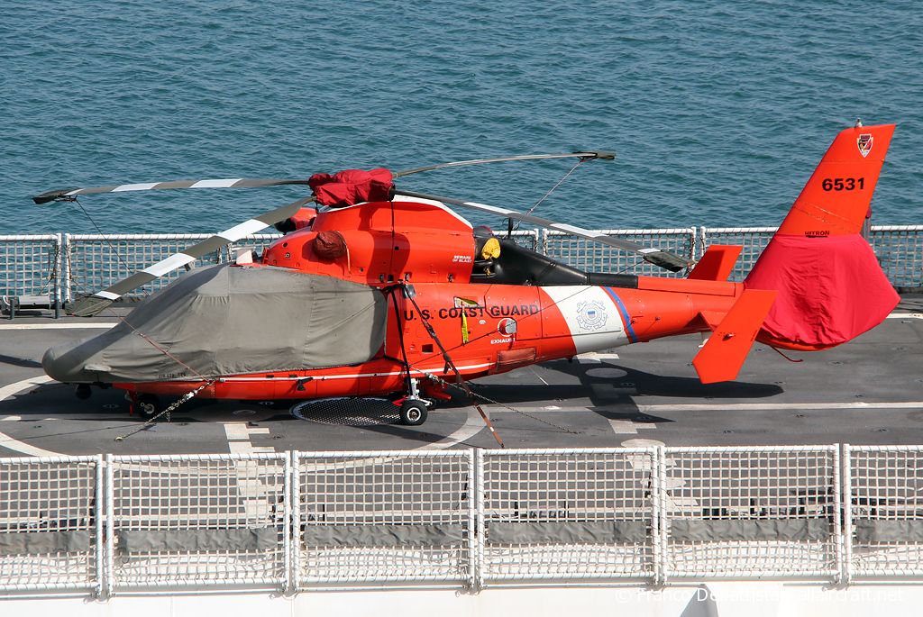 6531 · Aerospatiale MH-65D Dolphin · -