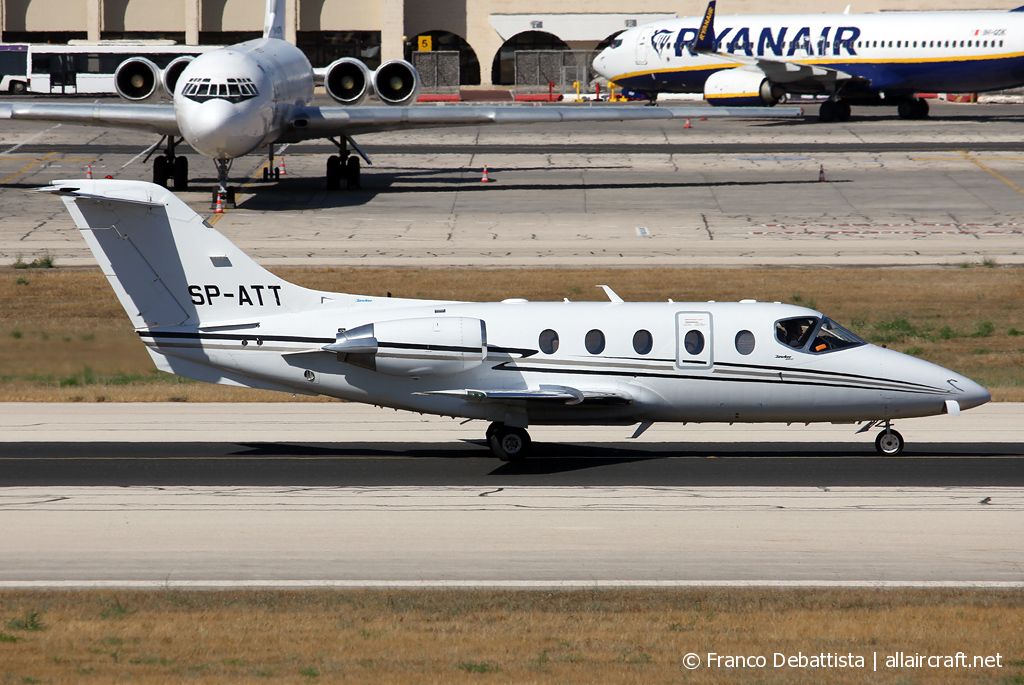 SP-ATT · Raytheon 400A Beechjet · (MLA / LMML)