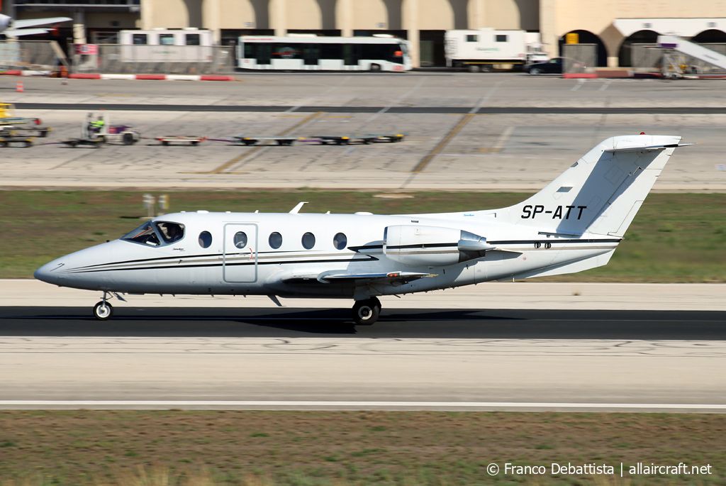 SP-ATT (RK-480) 2006 Raytheon 400A Beechjet