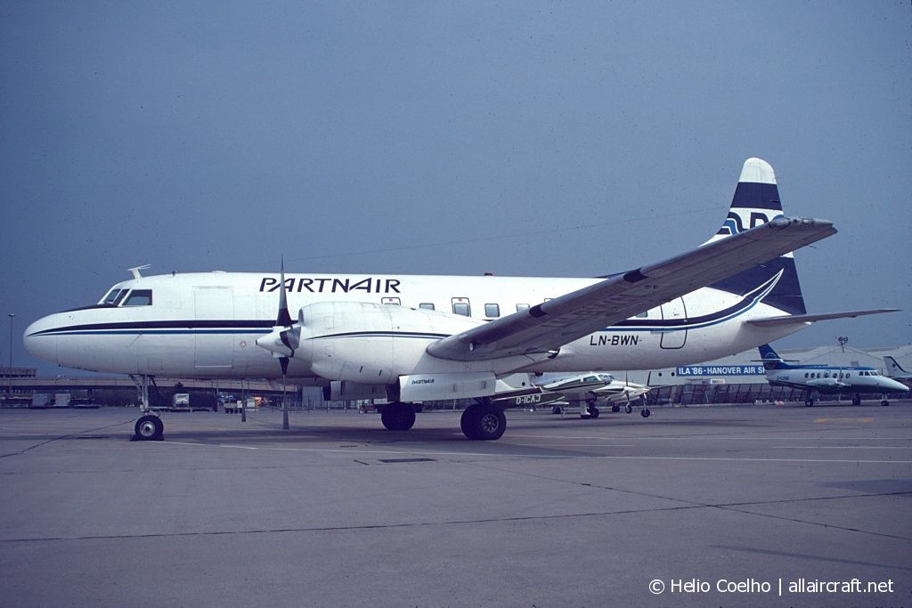 LN-BWN (114) 1953 Convair 580