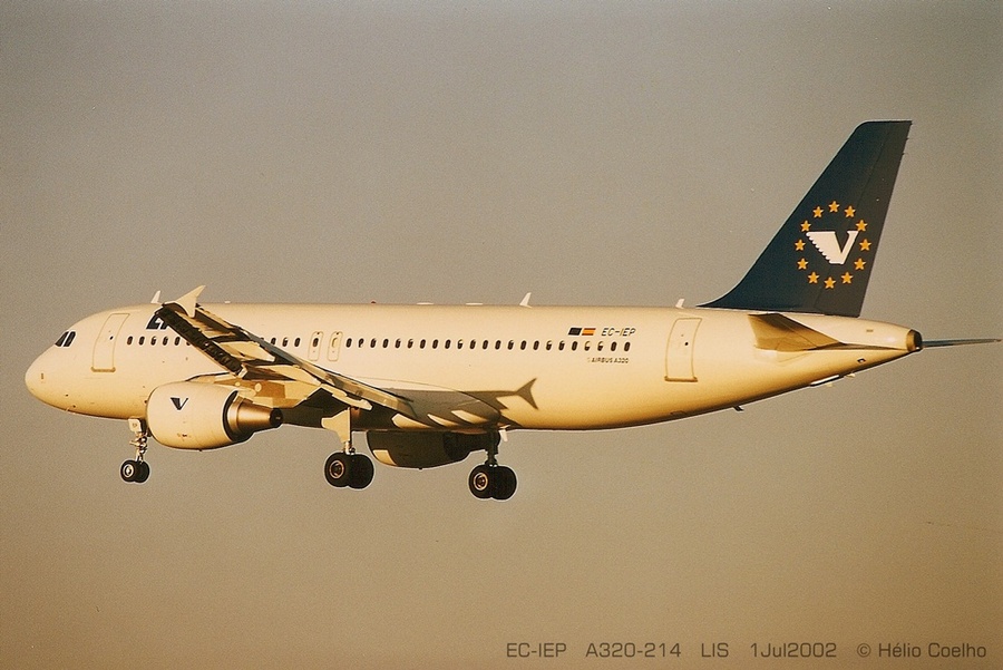 EC-IEP · Airbus A320-214 · (LIS / LPPT)