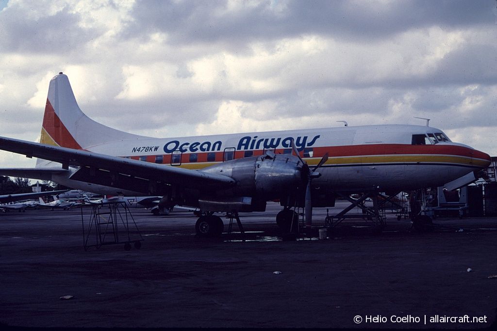 N478KW · Convair 440 · --