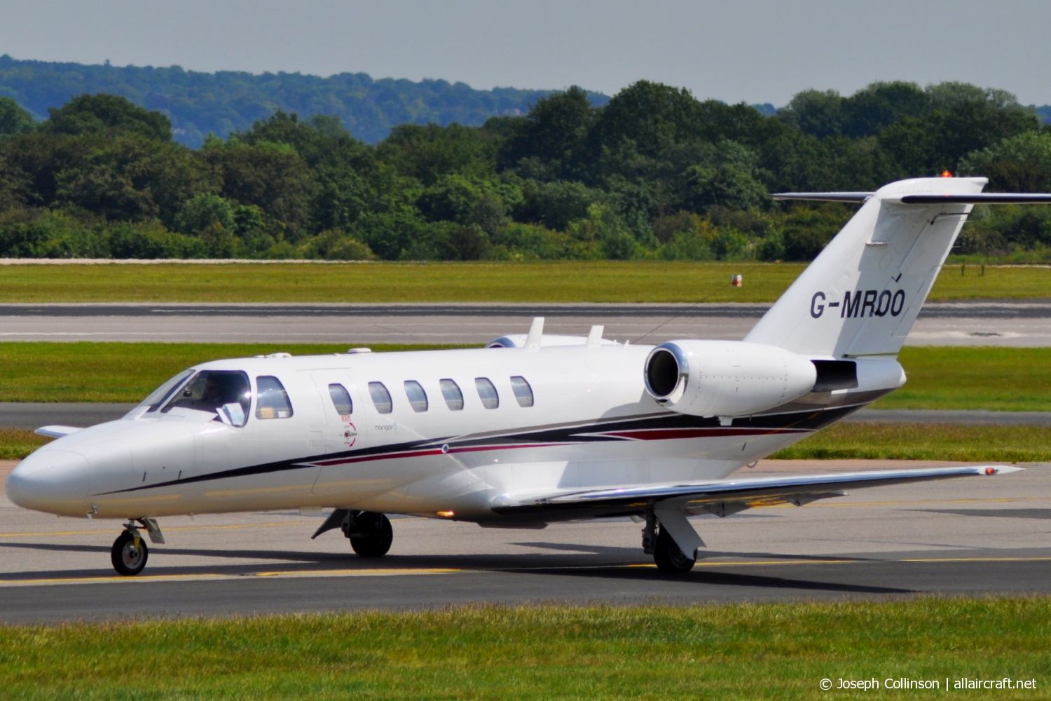 G-MROO · Cessna 525A CitationJet CJ2 · (MAN / EGCC)