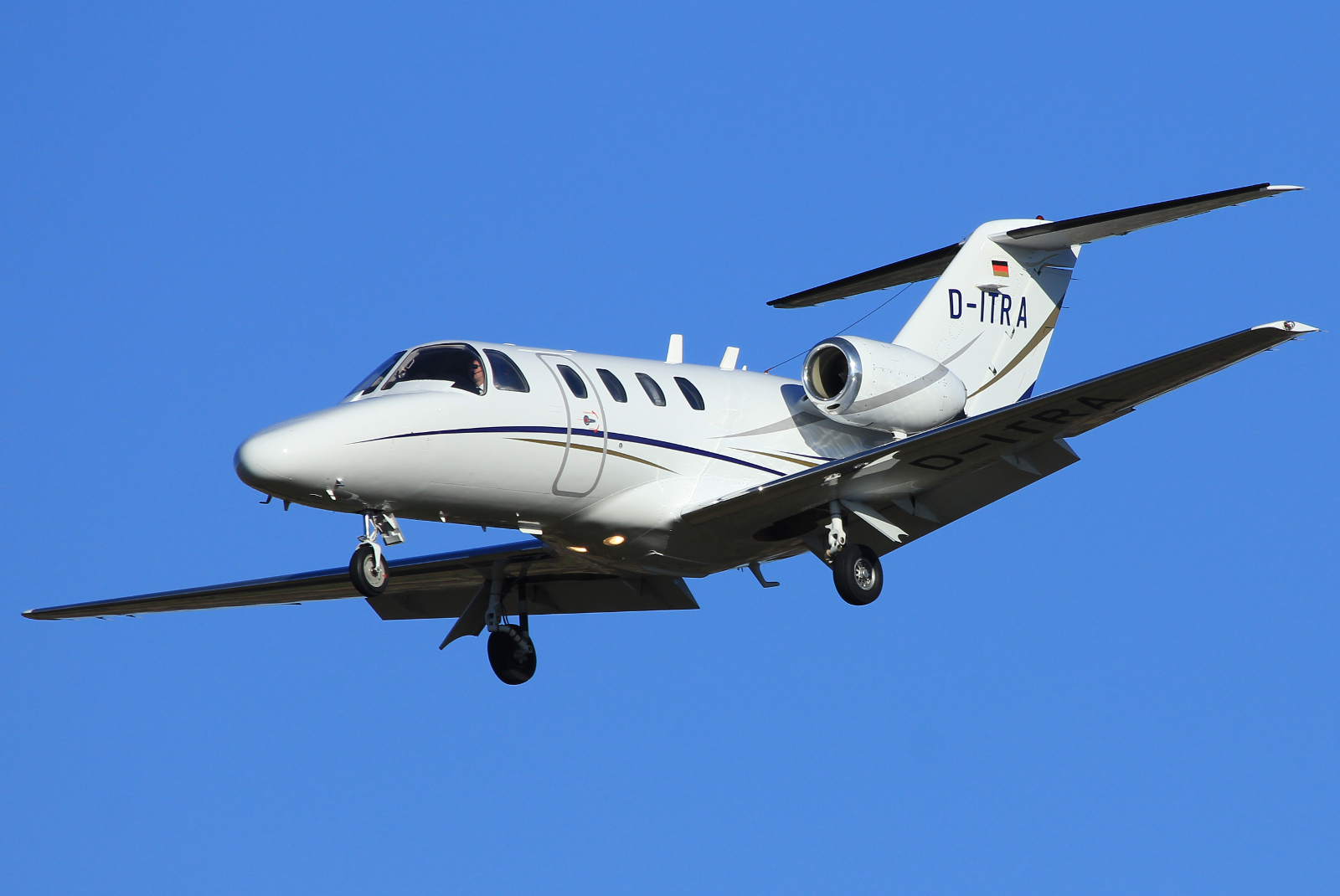 D-ITRA (525-0177) 1997 Cessna 525 CitationJet CJ1