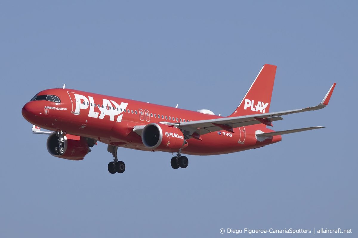 TF-PPB · Airbus A320-251N · (LPA / GCLP)