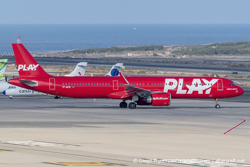 TF-AEW · Airbus A321-251N · (LPA / GCLP)