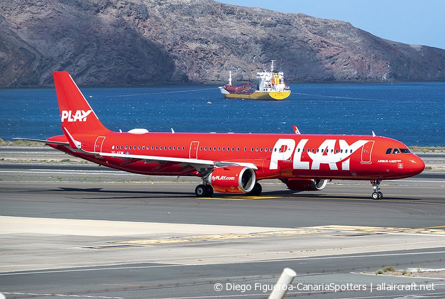 TF-AEW · Airbus A321-251N · (LPA / GCLP)