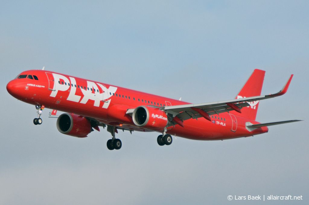 TF-PLA · Airbus A321-251N · (CPH / EKCH)