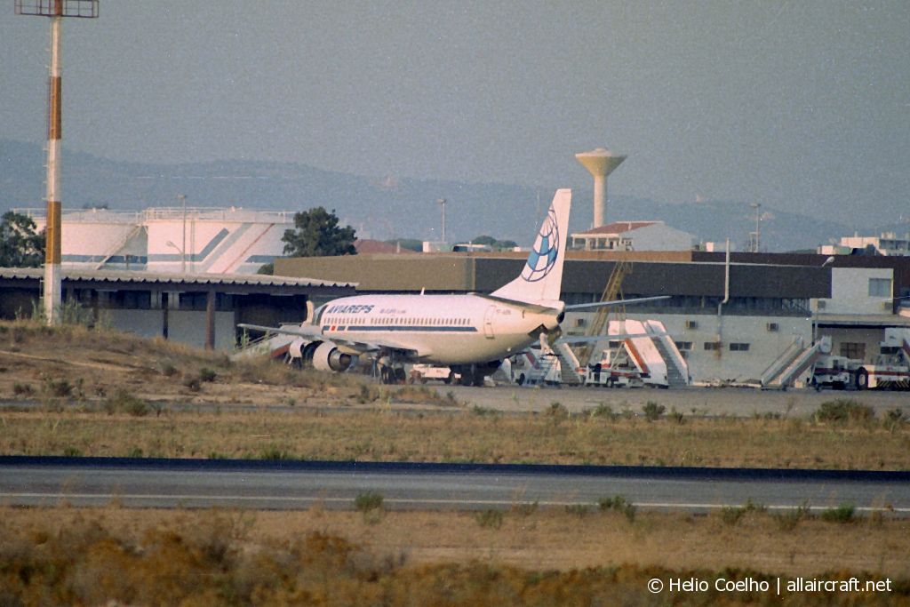 TF-ABK · Boeing 737-3Y0 · (FAO / LPFR)