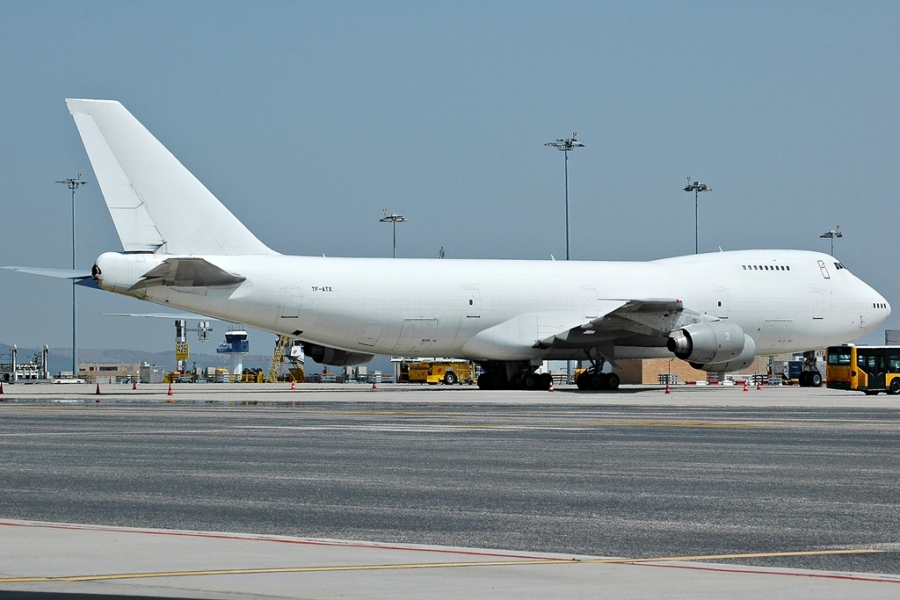 TF-ATX · Boeing 747-236BM(SF) · (LIS / LPPT)