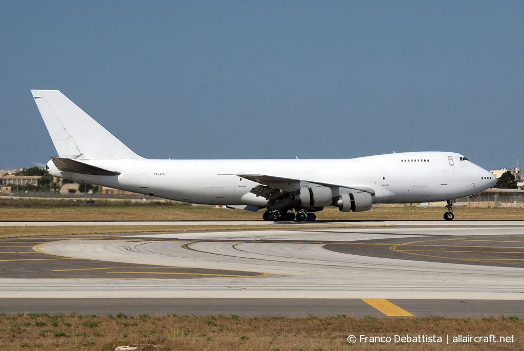 TF-ATX (23711) 1987 Boeing 747-236BMSF
