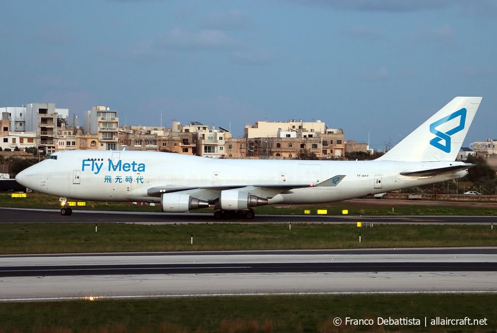 TF-WFF · Boeing 747-446(BDSF) · (MLA / LMML)