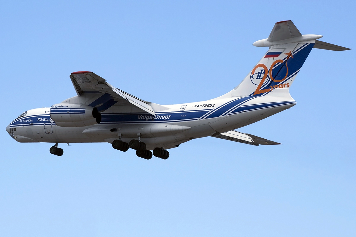 RA-76952 (2093422743) 2010 Ilyushin Il-76TD-90VD