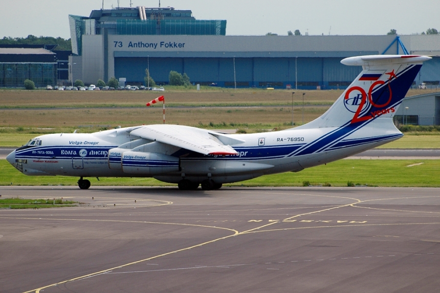 RA-76950 · Ilyushin Il-76TD-90VD · -