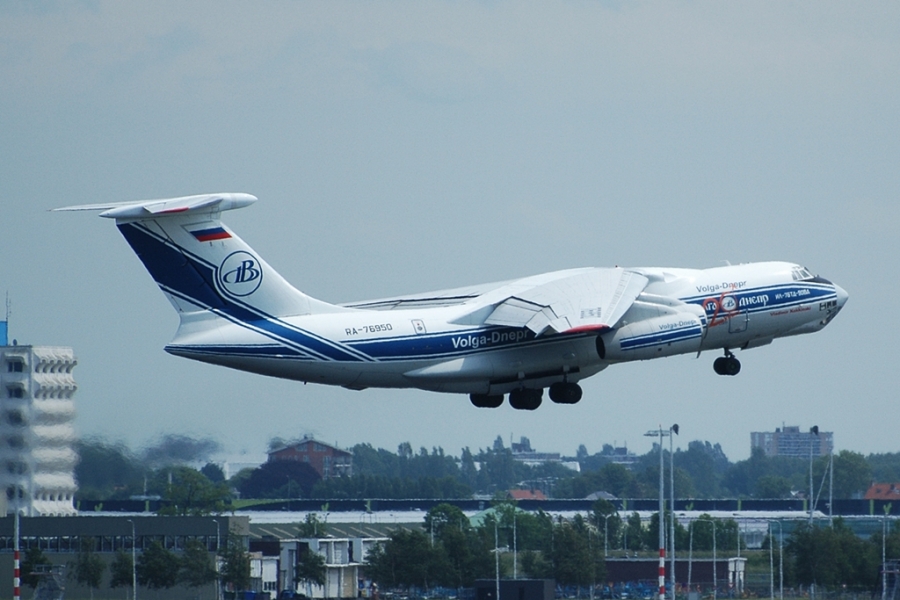 RA-76950 (2043420697) 2005 Ilyushin Il-76TD-90VD