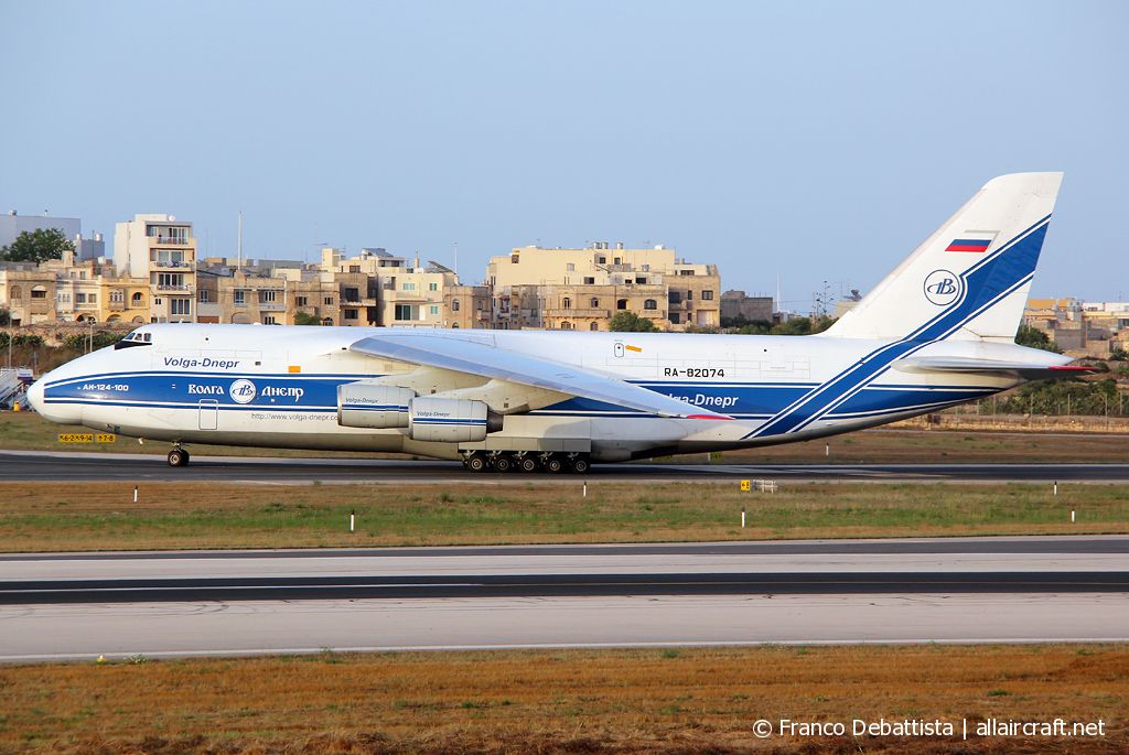 RA-82074 (9773051459142) 1993 Antonov An-124-100
