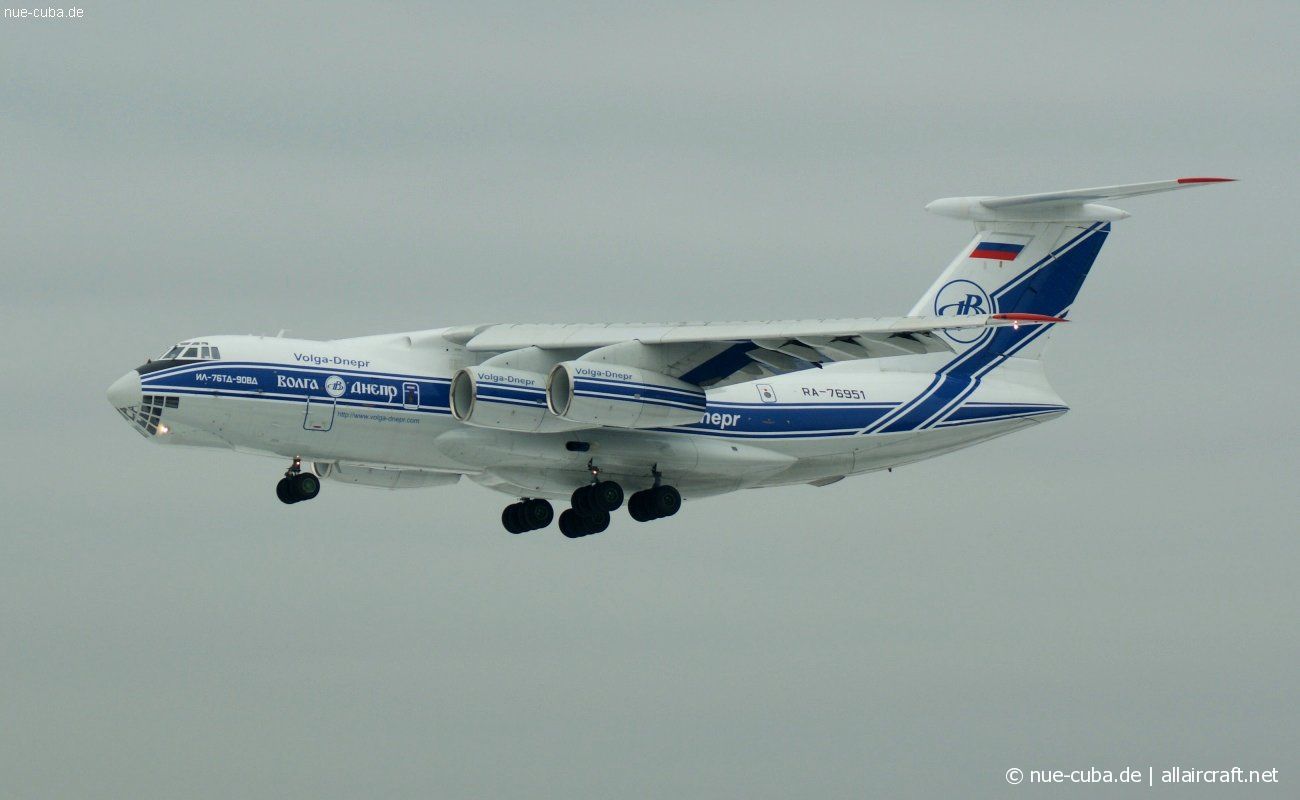 RA-76951 (2073421704) 2007 Ilyushin Il-76TD-90VD