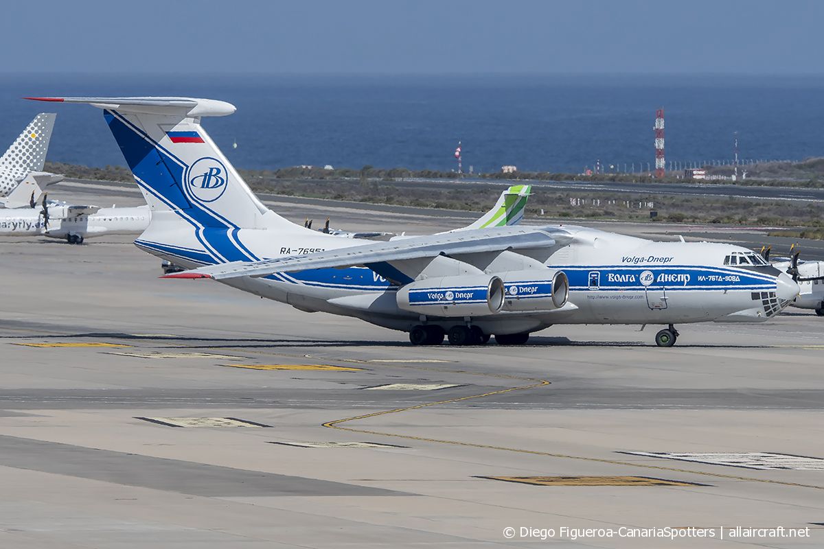 RA-76951 (2073421704) Ilyushin Il-76TD-90VD
