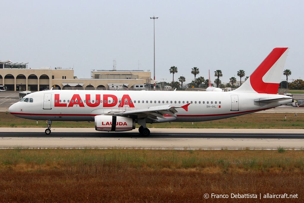 9H-IHL · Airbus A320-232 · (MLA / LMML)