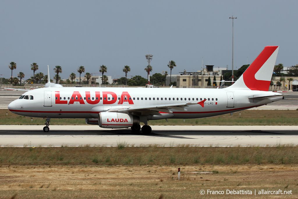9H-LMG · Airbus A320-232 · (MLA / LMML)