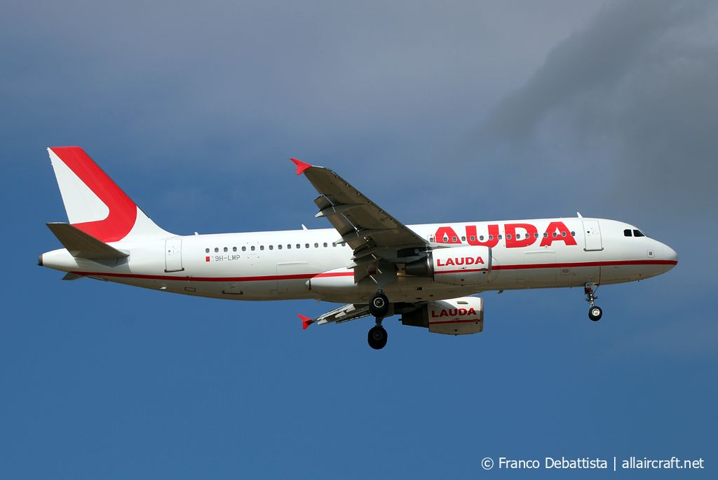 9H-LMP (3616) 2008 Airbus A320-214