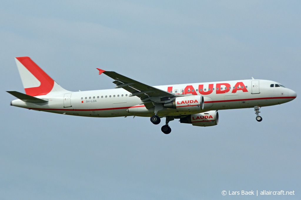 9H-LOA (3147) 2007 Airbus A320-214