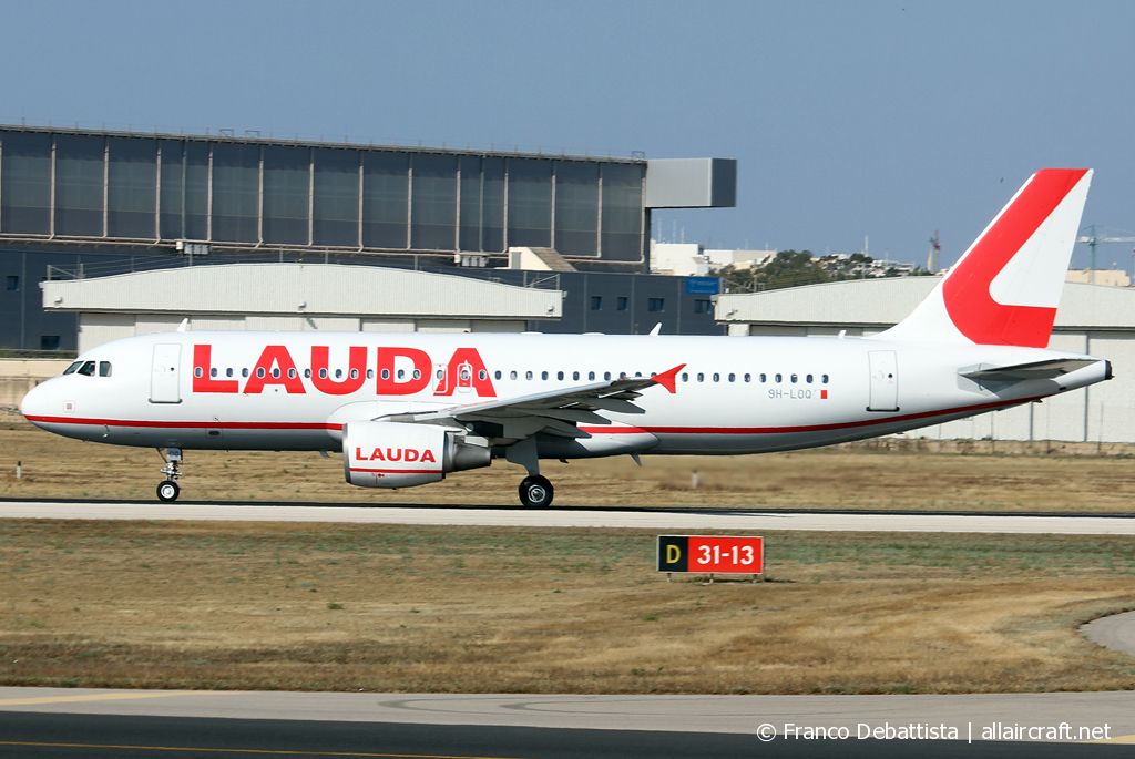 9H-LOQ (3131) 2007 Airbus A320-214
