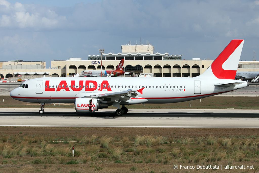 9H-LOR · Airbus A320-214 · (MLA / LMML)