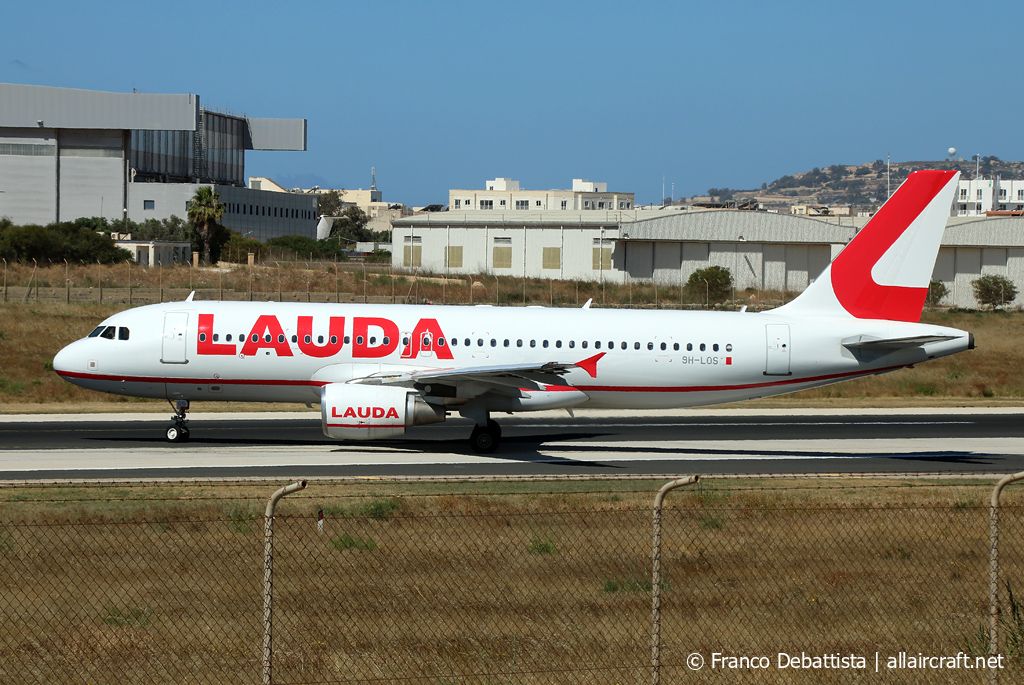 9H-LOS (3153) 2007 Airbus A320-214