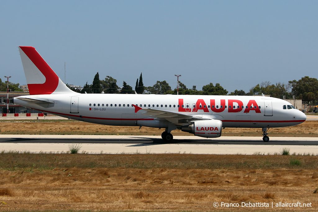 9H-LOU · Airbus A320-214 · (MLA / LMML)