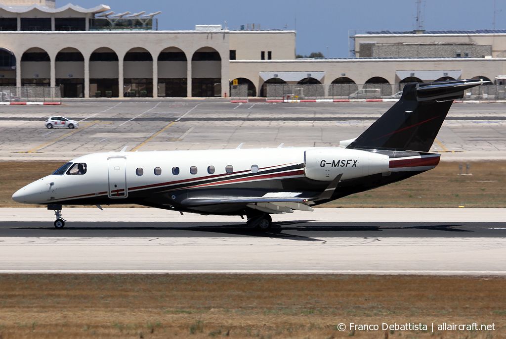 G-MSFX (55000036) 2016 Embraer EMB-550