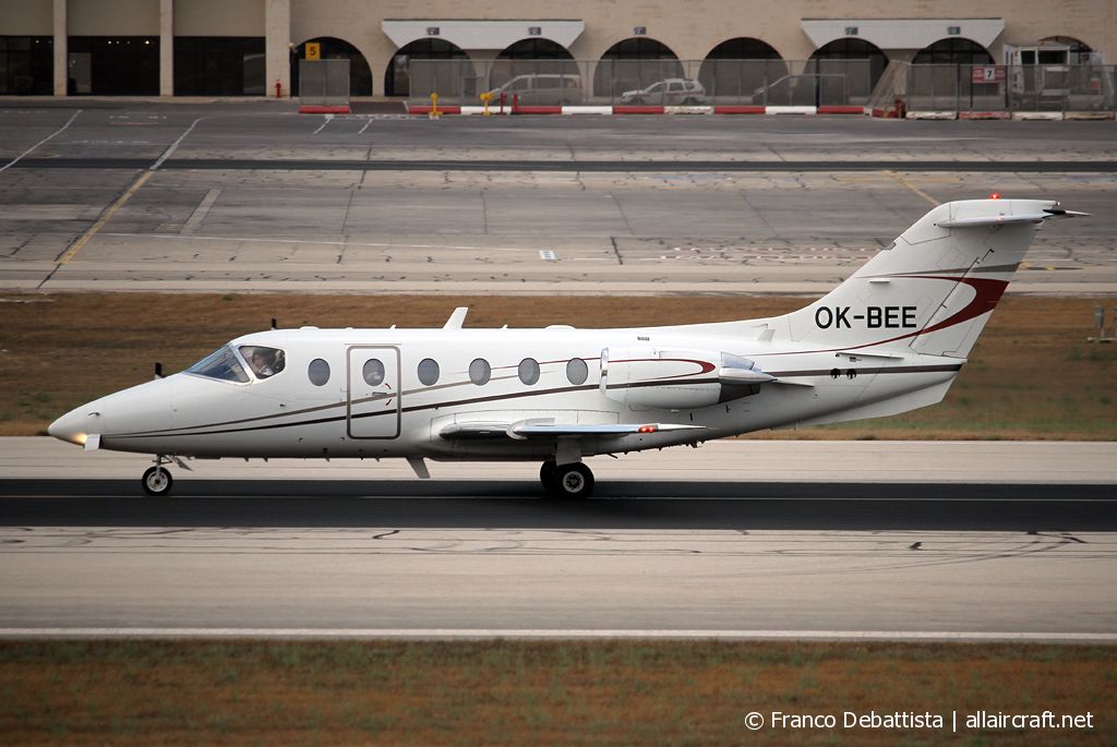 OK-BEE · Raytheon 400A Beechjet · (MLA / LMML)