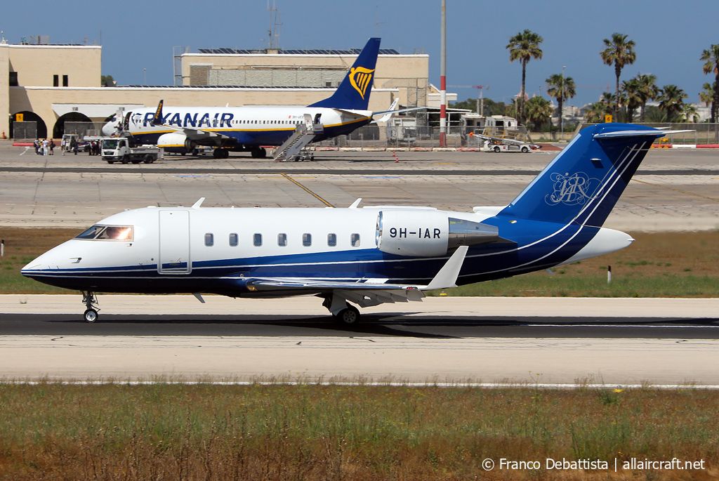 9H-IAR (5785) 2008 Bombardier CL-600-2B16 Challenger 605