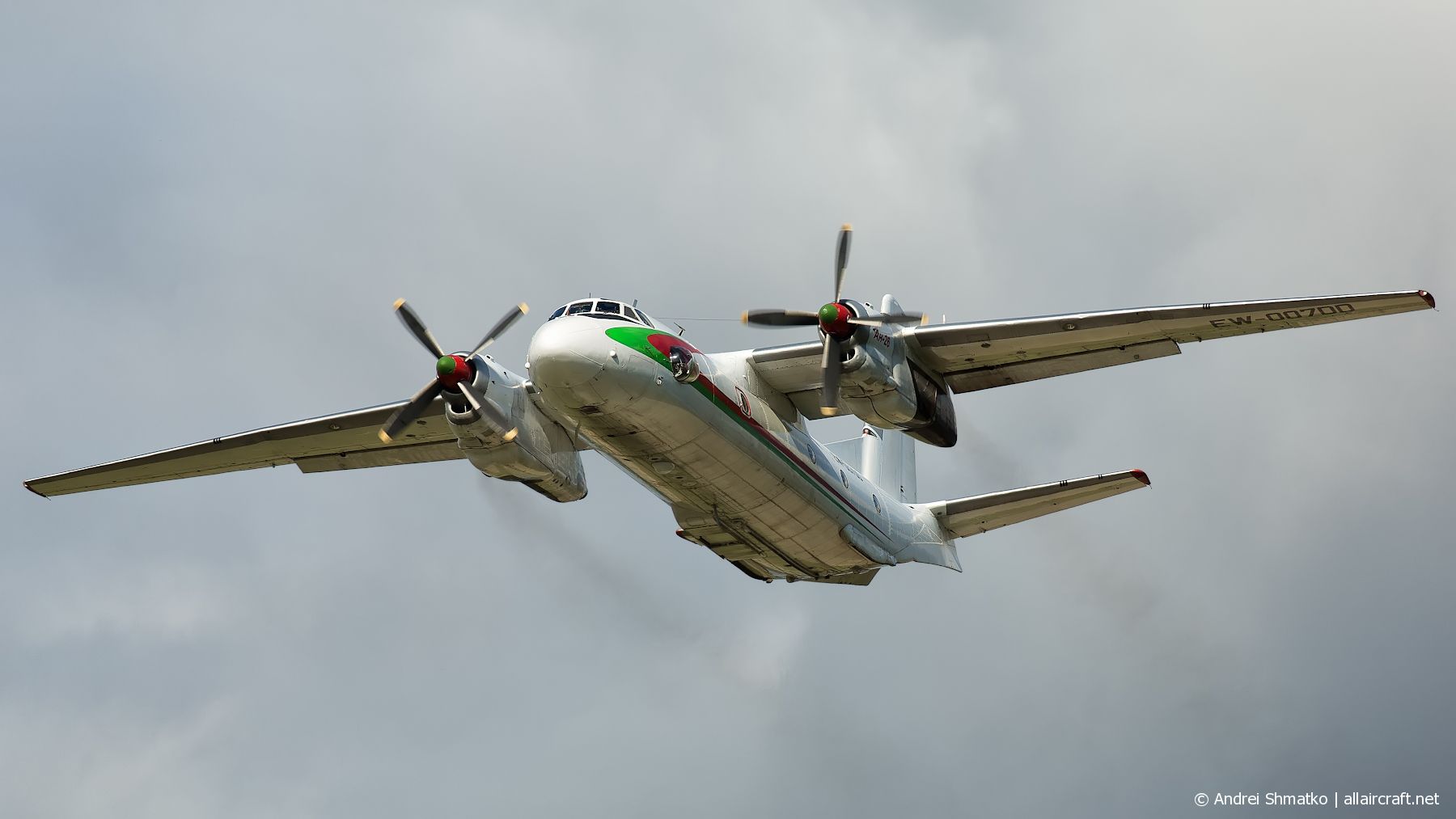 EW-007DD (4708) 1977 Antonov An-26F