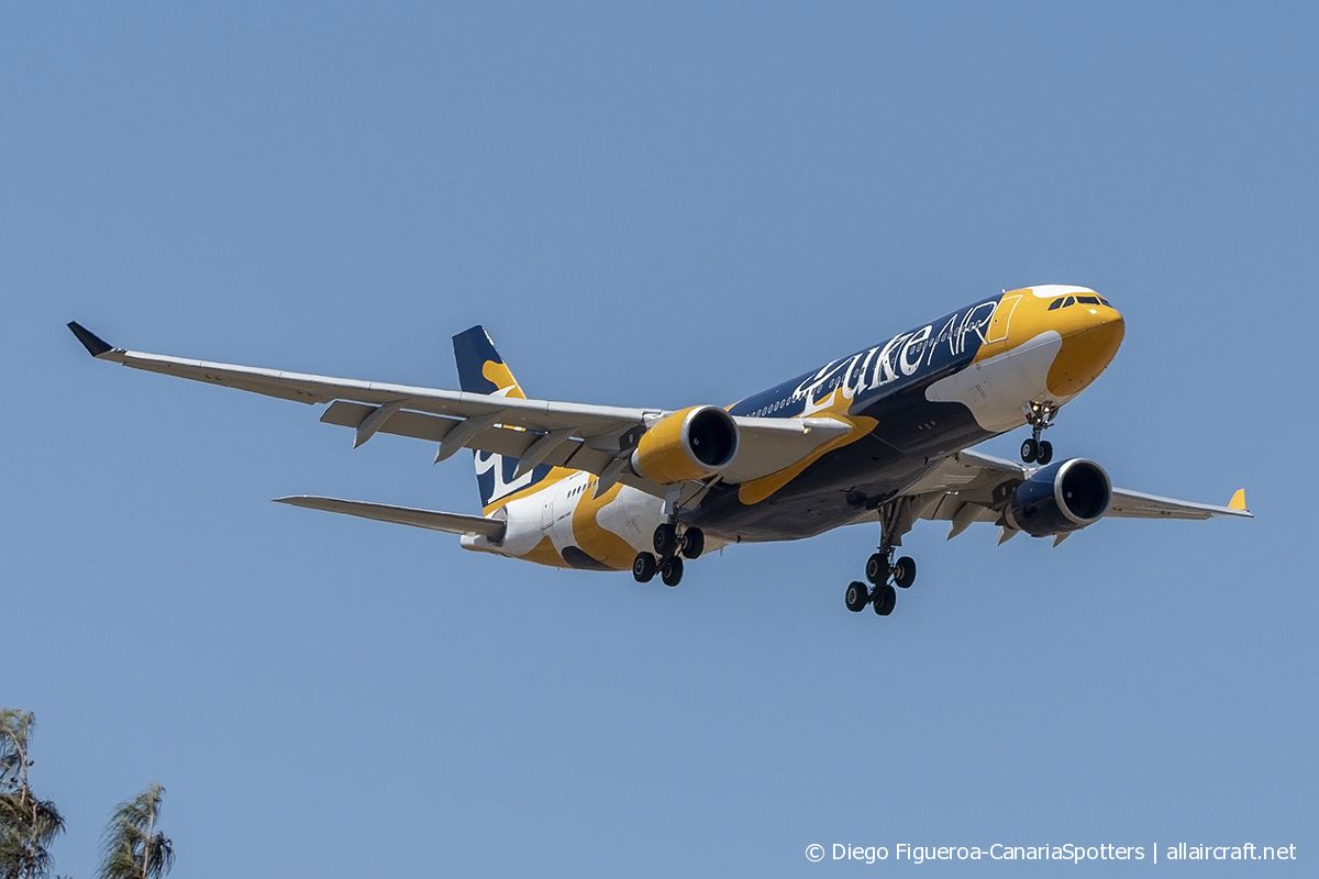 9H-RTU · Airbus A330-202 · (LPA / GCLP)