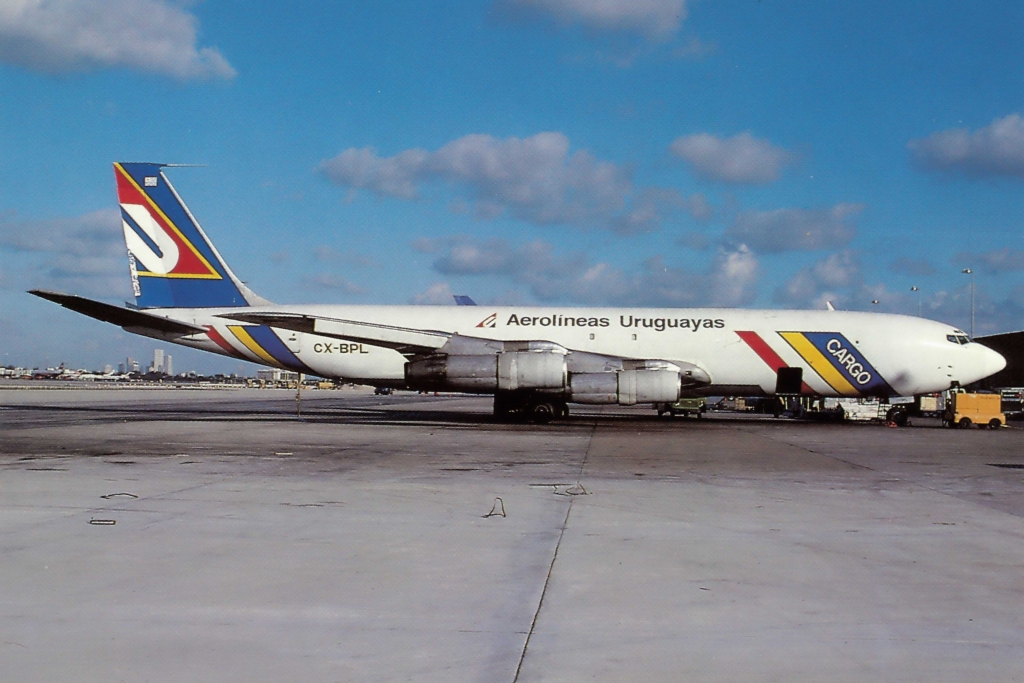 CX-BPL (19435) 1967 Boeing 707-331C