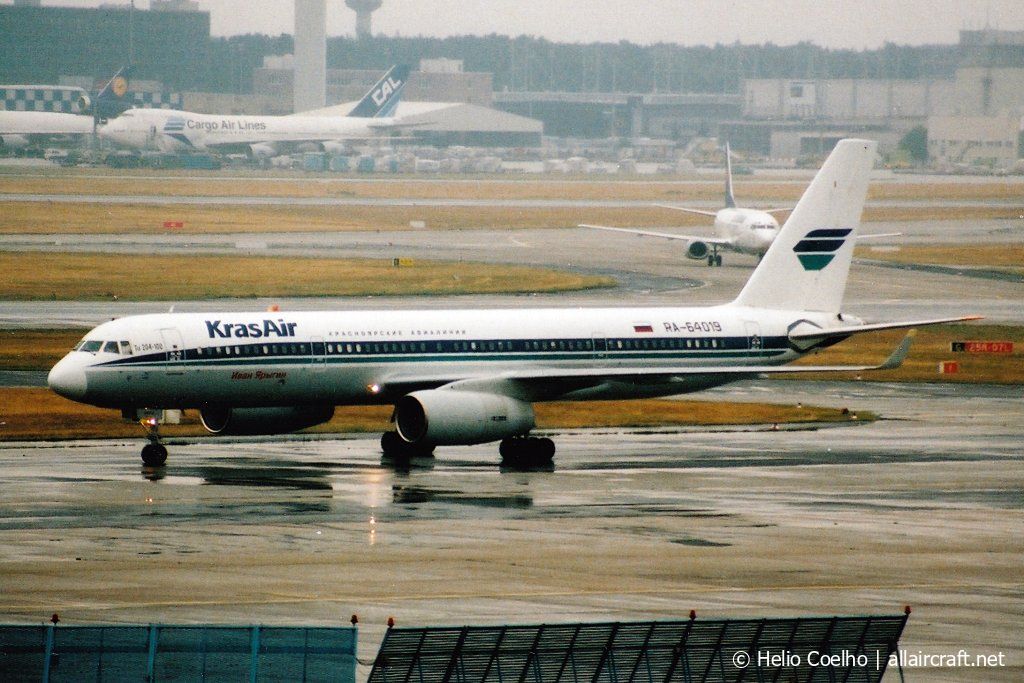 RA-64019 · Tupolev Tu-204-100 · (FRA / EDDF)