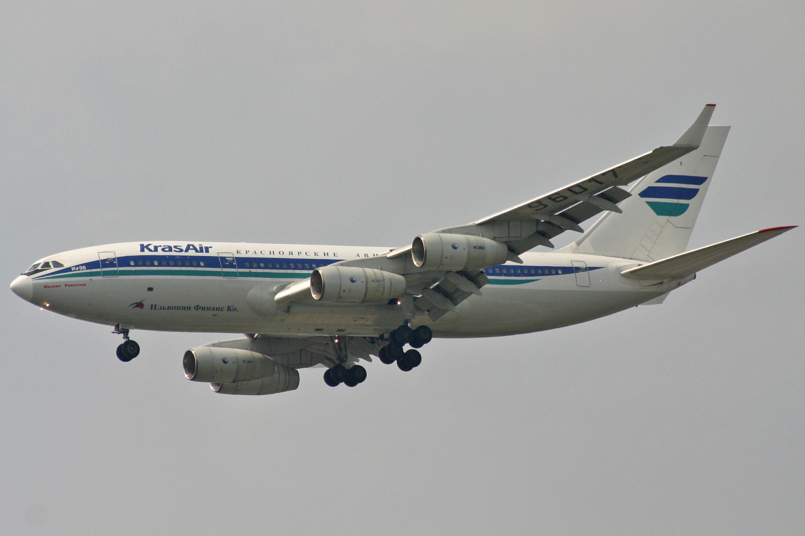 RA-96017 (74392302014) 2004 Ilyushin Il-96-300