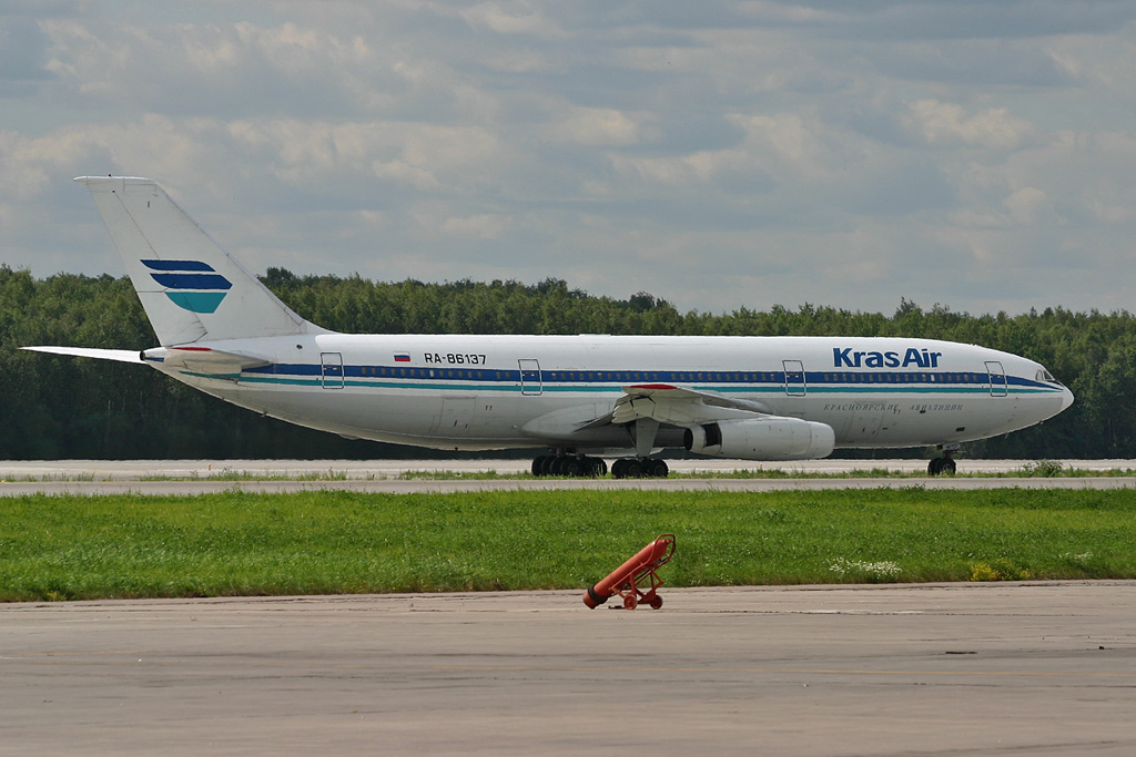 RA-86137 (51483210095) 1992 Ilyushin Il-86