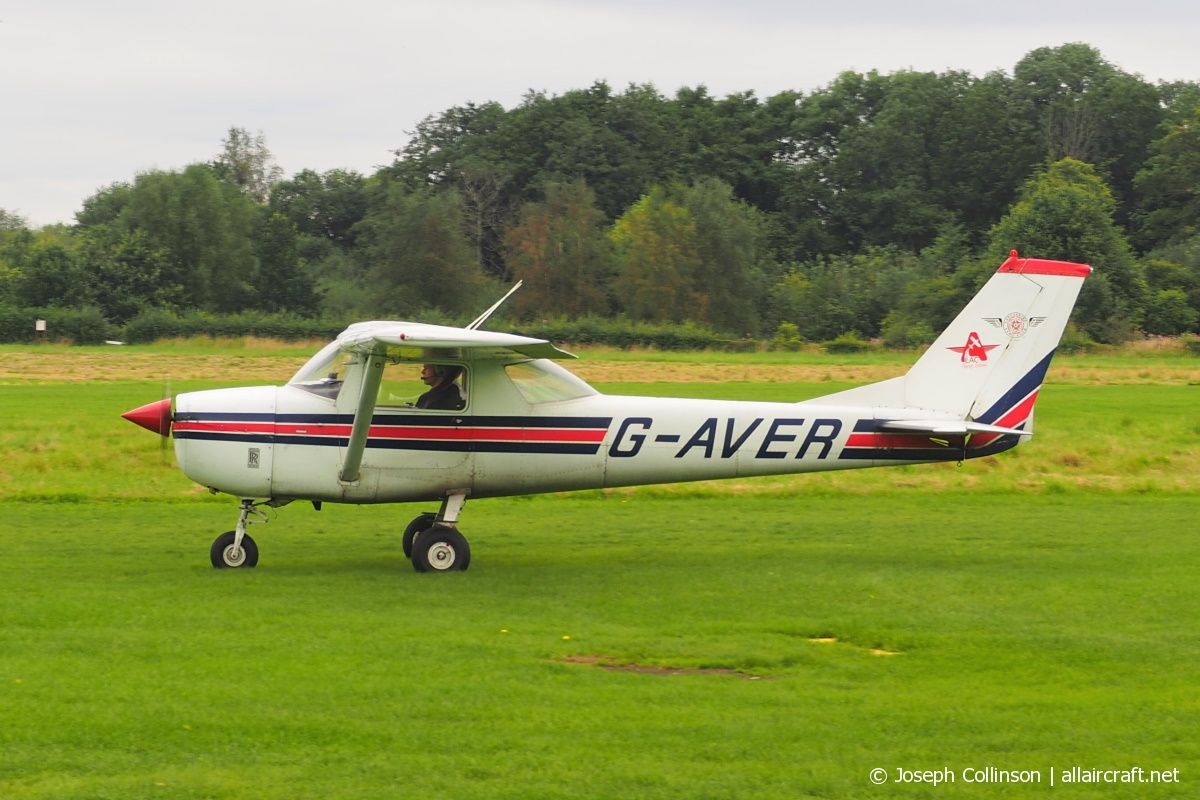 G-AVER · Reims F150G · (EGCB)